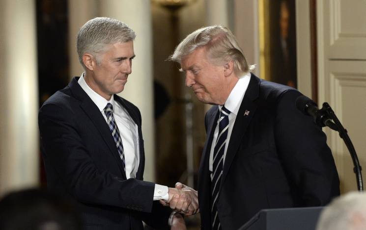Corte Suprema, Trump nomina il conservatore Gorsuch
