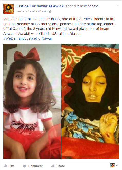 Yemen, uccisa bimba di 8 anni: figlia di un terrorista di al Qaeda