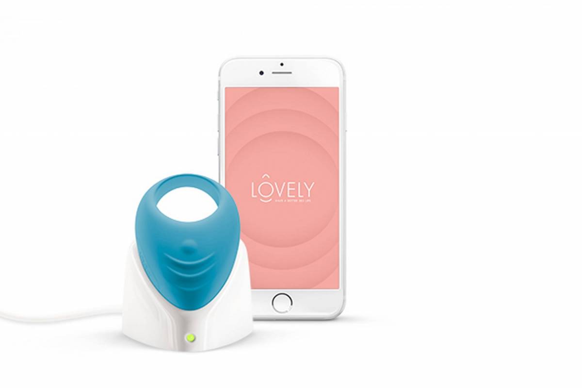 Lovely, il sex toy che misura le proprie prestazioni sessuali