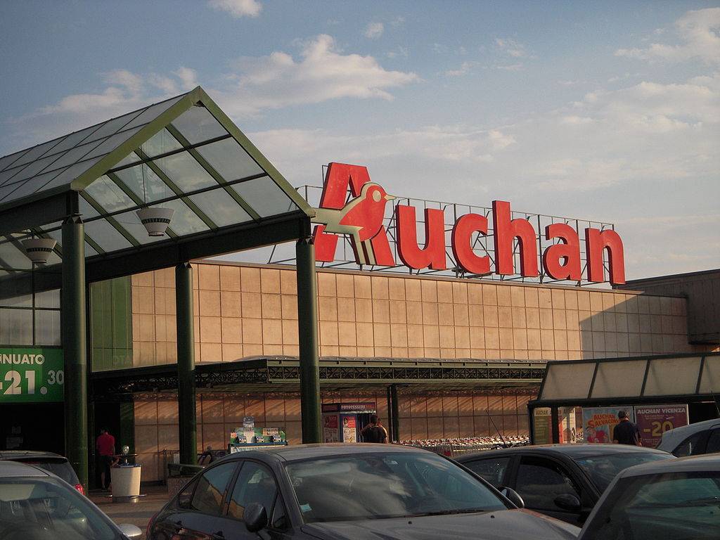 Conad si compra Auchan in Italia
