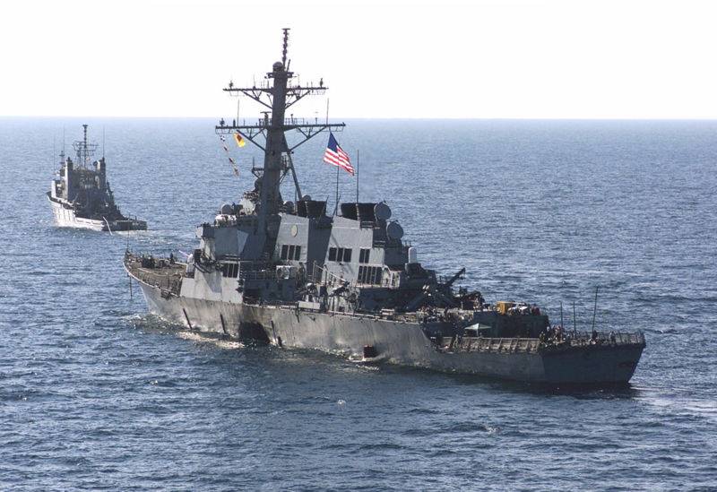 Il Pentagono schiera tre navi da guerra al largo dello Yemen