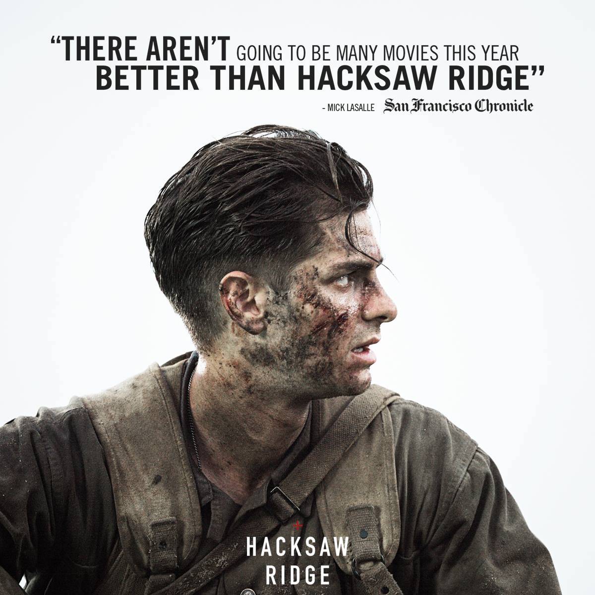 Il film del weekend: "La battaglia di Hacksaw Ridge"