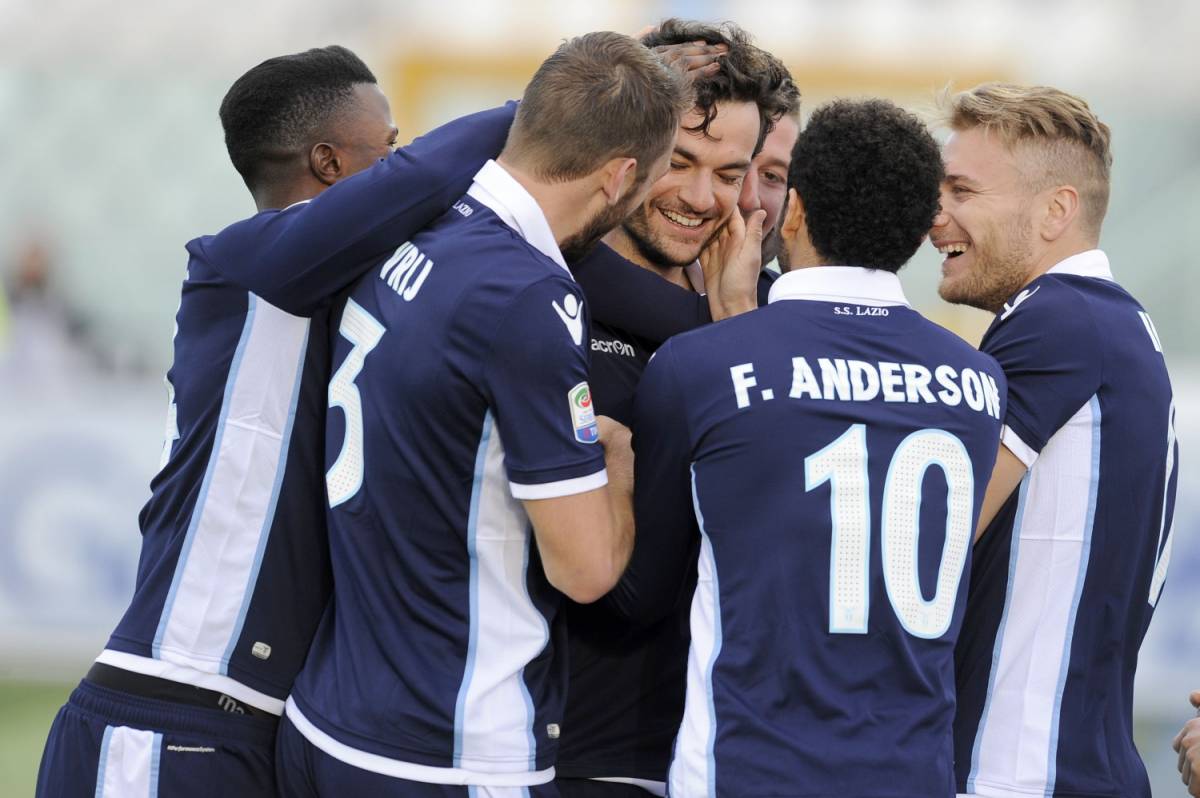 Serie A: la Lazio ne fa 6 al Pescara, Atalanta inarrestabile in casa