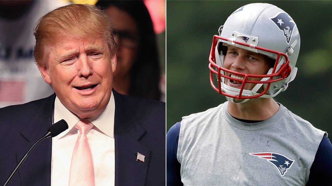 Brady, il campione che tifa Trump