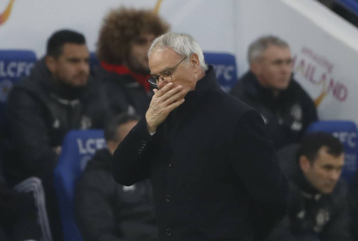 Leicester sempre più in basso: Ranieri rischia seriamente l'esonero