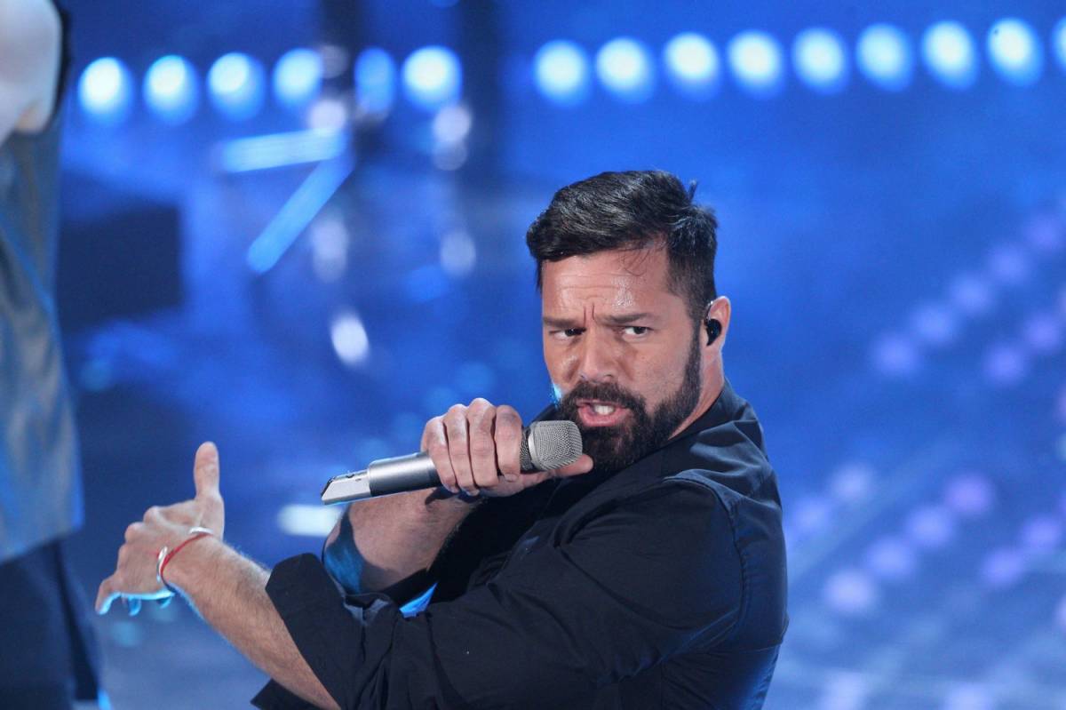 Sanremo, Ricky Martin si confessa: "Voglio sposarmi e avere una bimba"