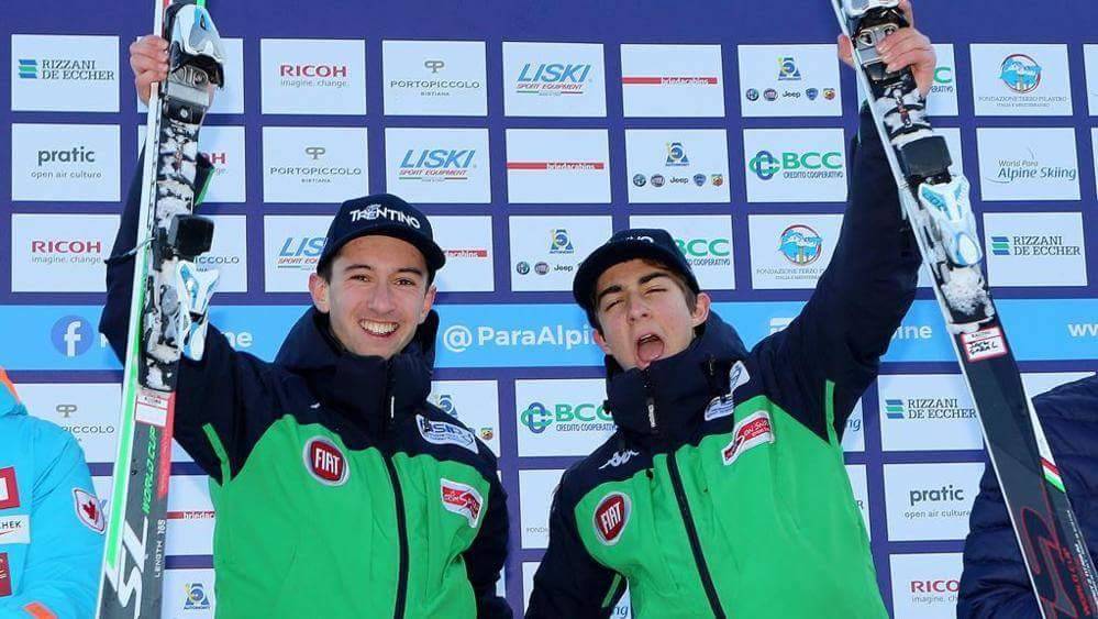 Mondiali paralimpici di sci, tris di medaglie per due atleti della Val di Fiemme