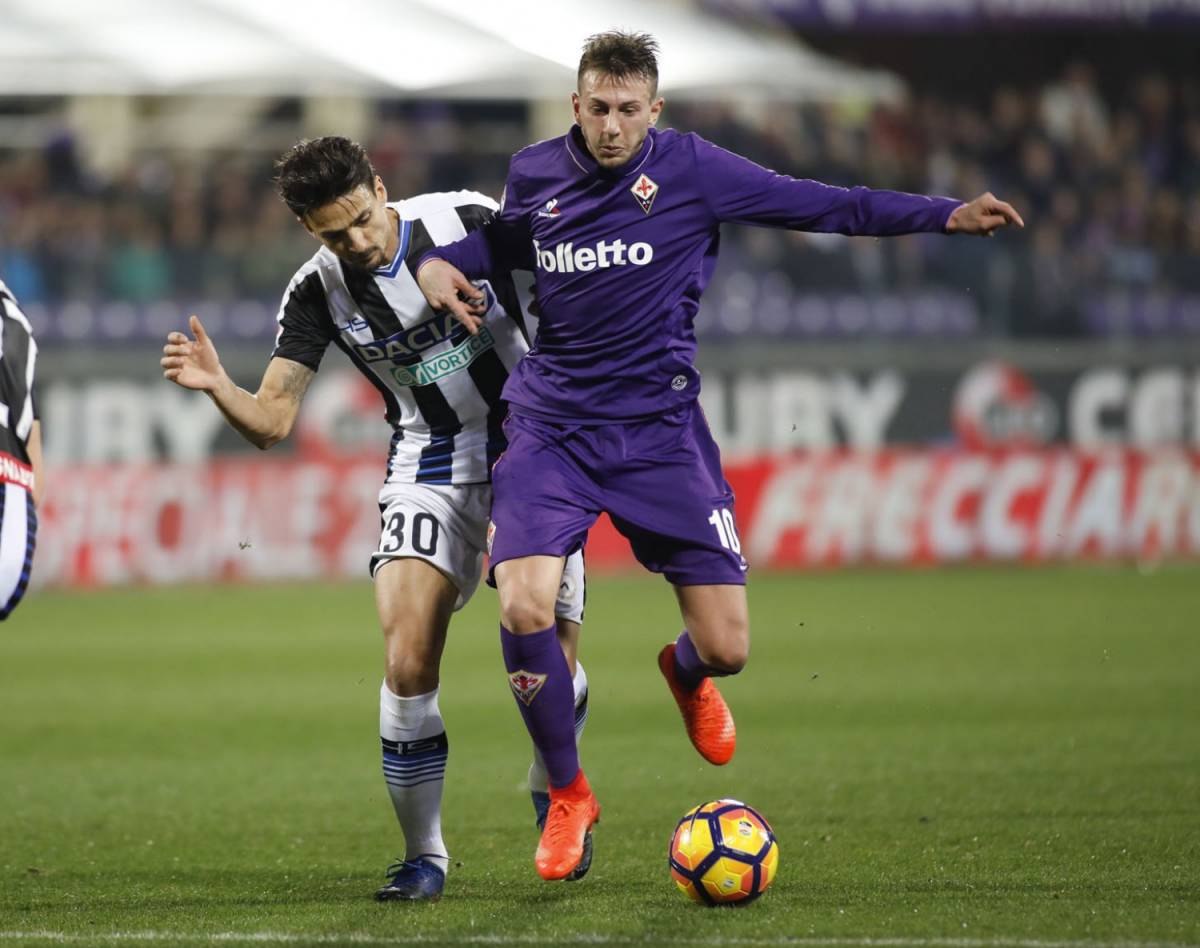 La Fiorentina si rialza: 3-0 all'Udinese e aggancio al Milan