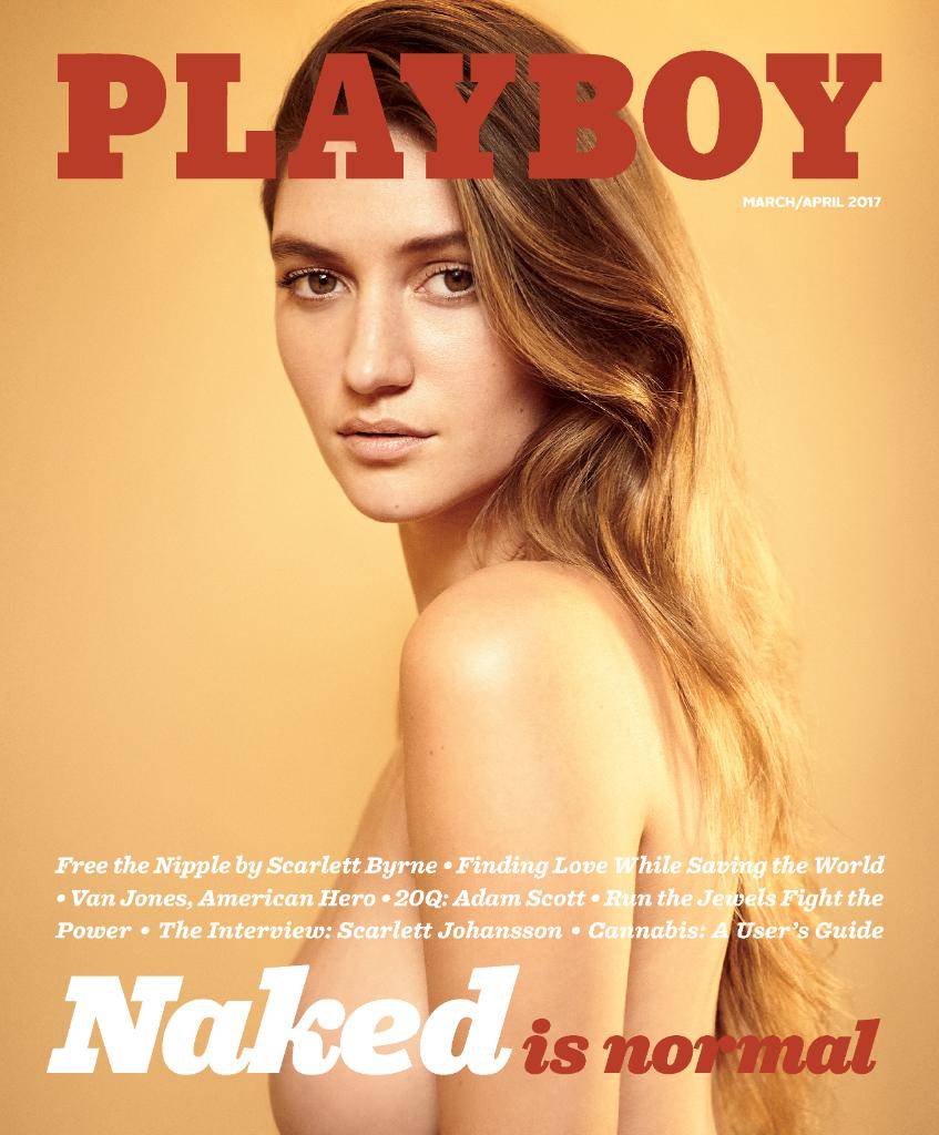 Tornano le conigliette nude: ecco il "nuovo" Playboy 