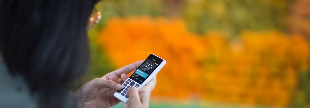 Nokia scommette sull'anti smartphone a 40 euro