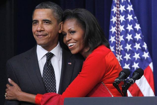 Il San Valentino social di Barack e Michelle Obama