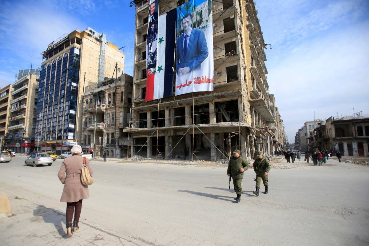 Aleppo, il direttore dell'ospedale: "Mancano medicine, acqua e riscaldamento"
