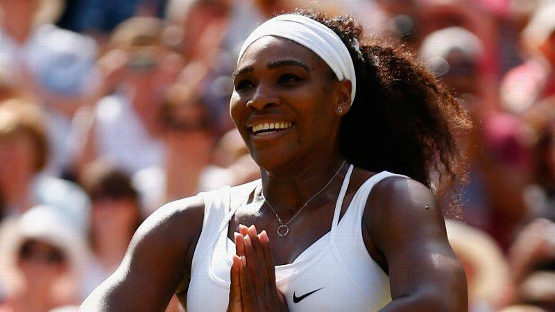 Serena Williams topless: "Non avevo mai indossato un tanga"