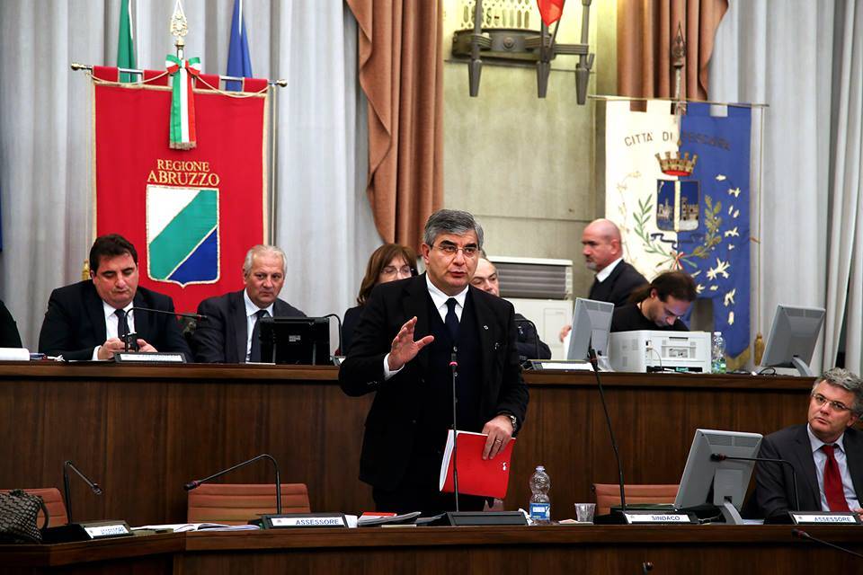 Abruzzo, appalti sul sisma: indagato il governatore Pd