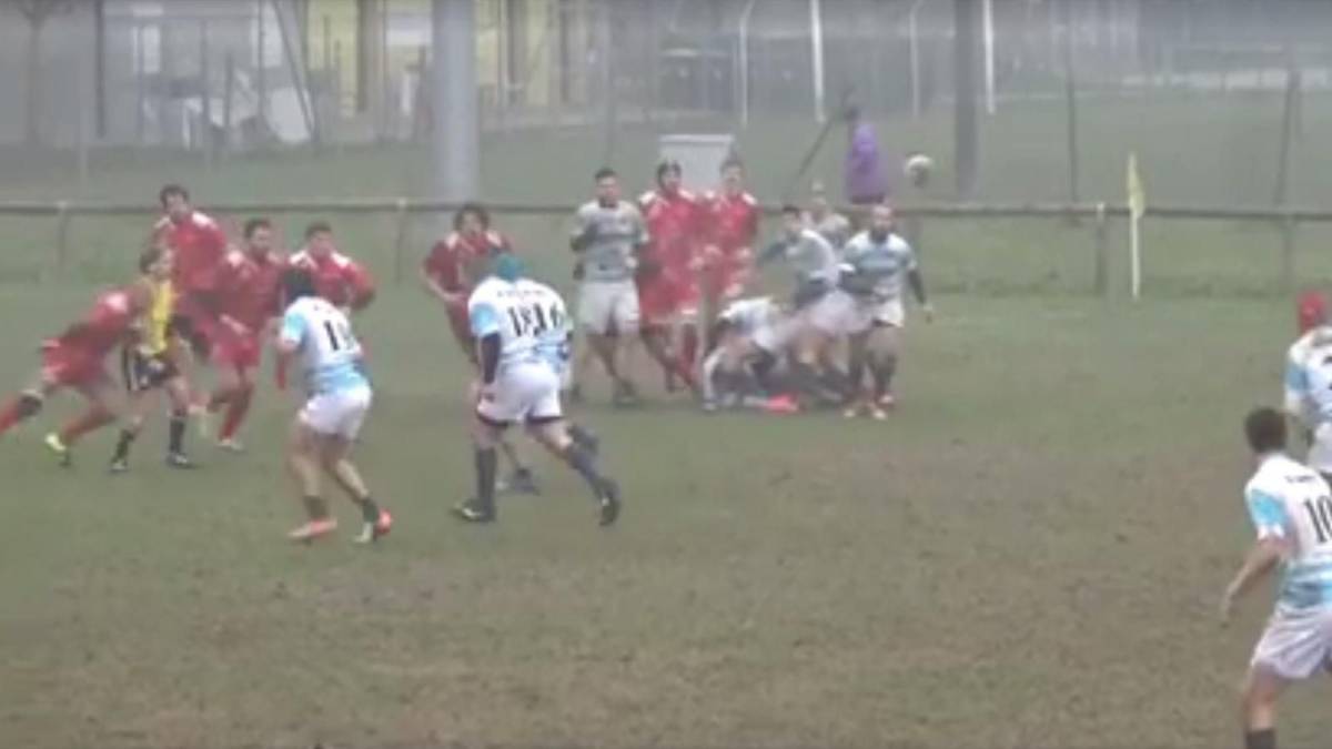 Rugby, radiato Bruno Andres Doglioli: aggredì l'arbitro durante una gara