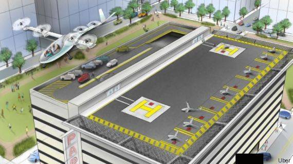 Dubai, arriva il primo taxi-drone per trasportare i passeggeri