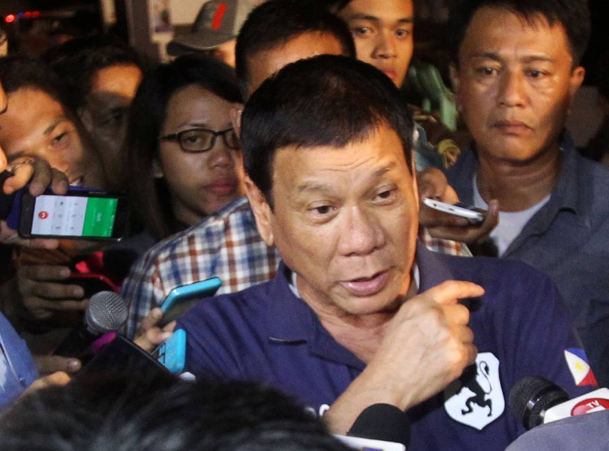 Critica il Presidente Duterte, ​suora espulsa dalle Filippine
