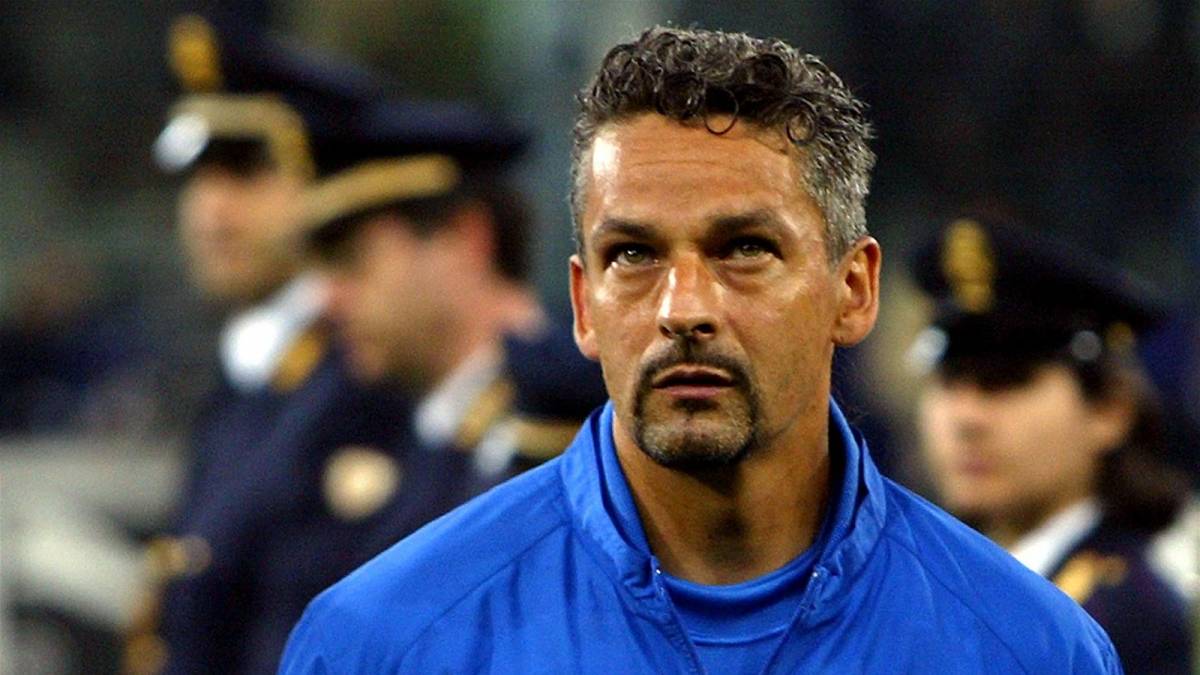 Roberto Baggio elogia Maldini: "Il più forte contro cui ho giocato"