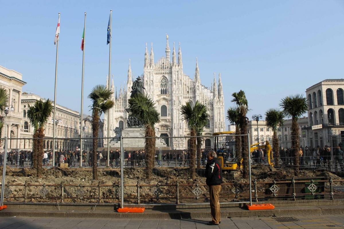 Tra palme e grattacieli le cartoline 2.0 da Milano battono pure Venezia