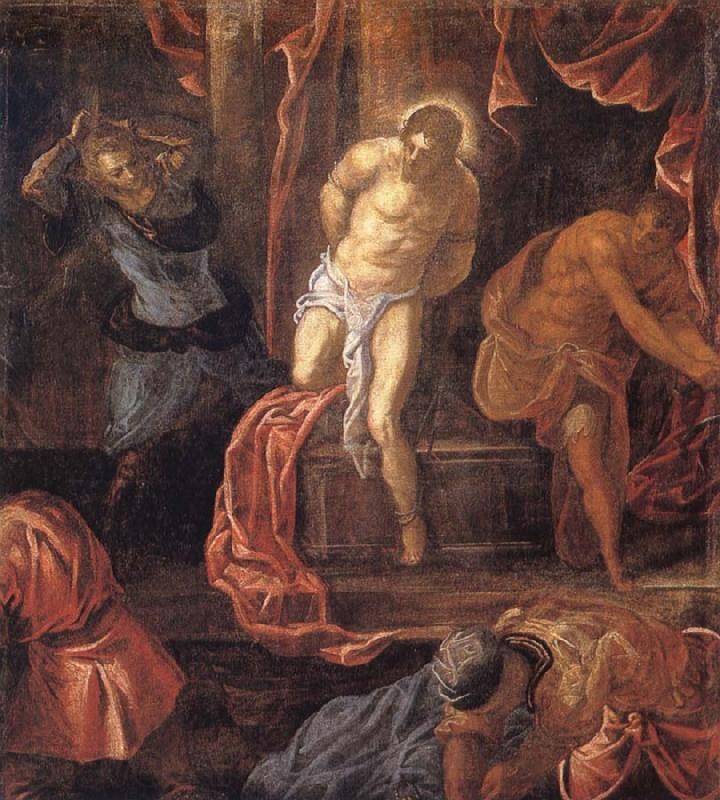 La Flagellazione a rovescio di Domenico Tintoretto