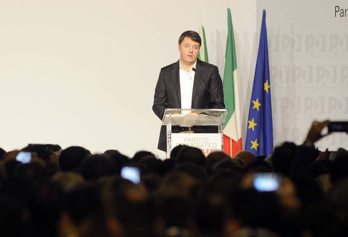 Renzi, mossa anti traditori con lo sbarramento al 5%. E Orlando ora si candida