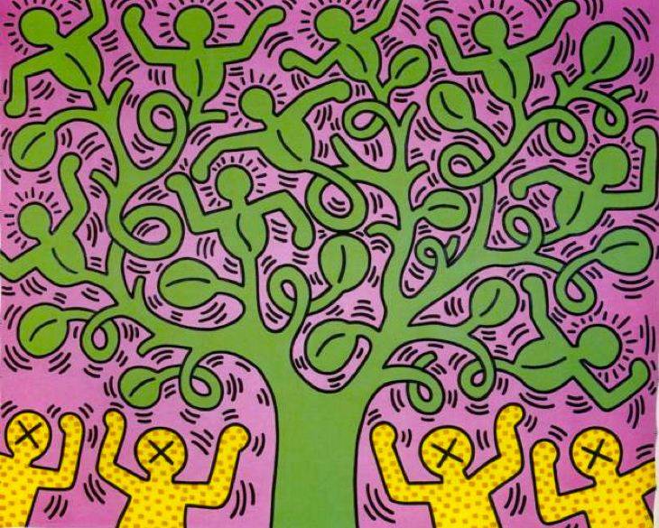 L'arte di Keith Haring, specchio degli anni '80 ma con radici antiche