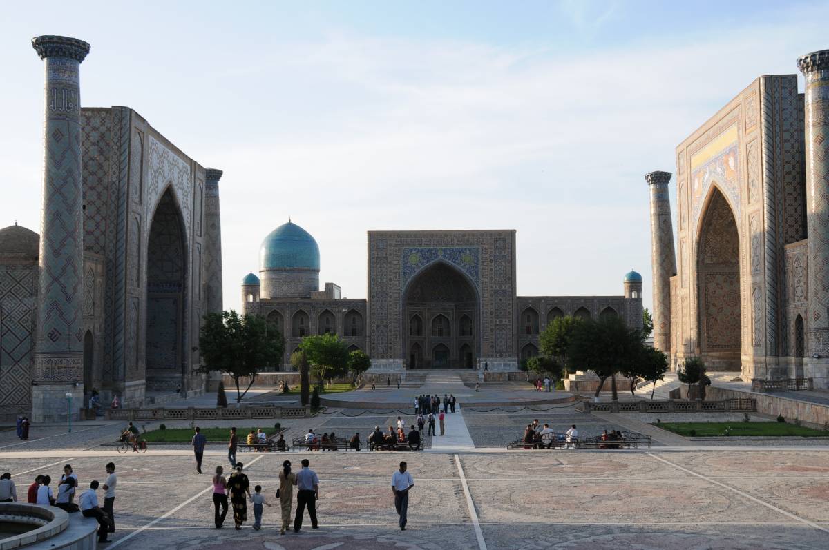 Uzbekistan, lungo la via della seta, nella terra di Tamerlano