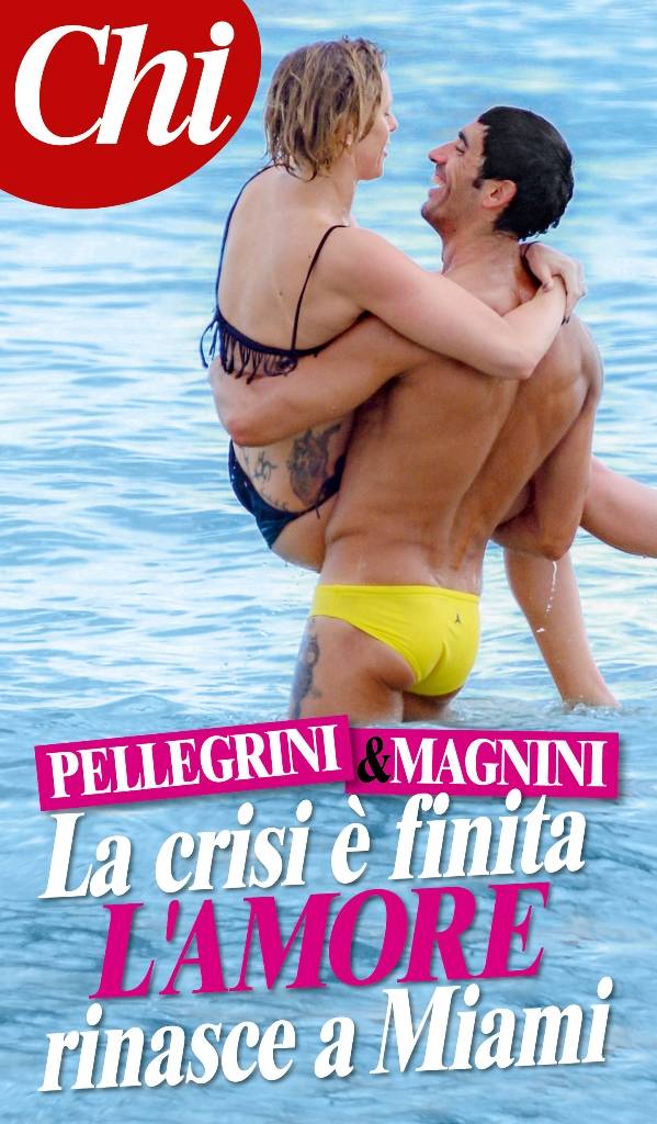 Tra Federica Pellegrini e Filippo Magnini è tornato l'amore
