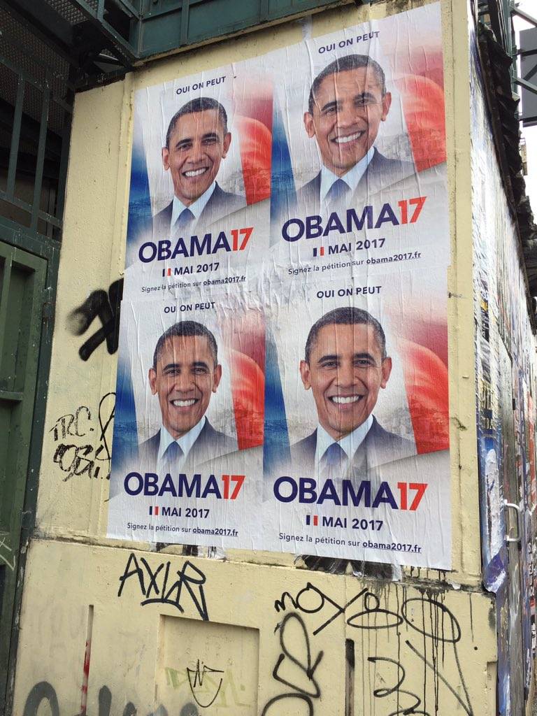 Obama in Francia? La candidatura che fa discutere