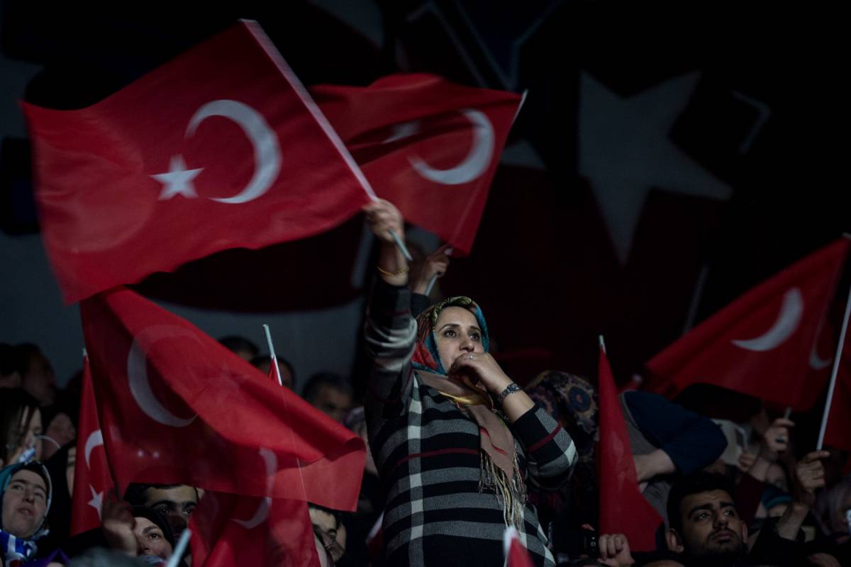 Nella Turchia dei delatori per finire in cella basta un'opinione