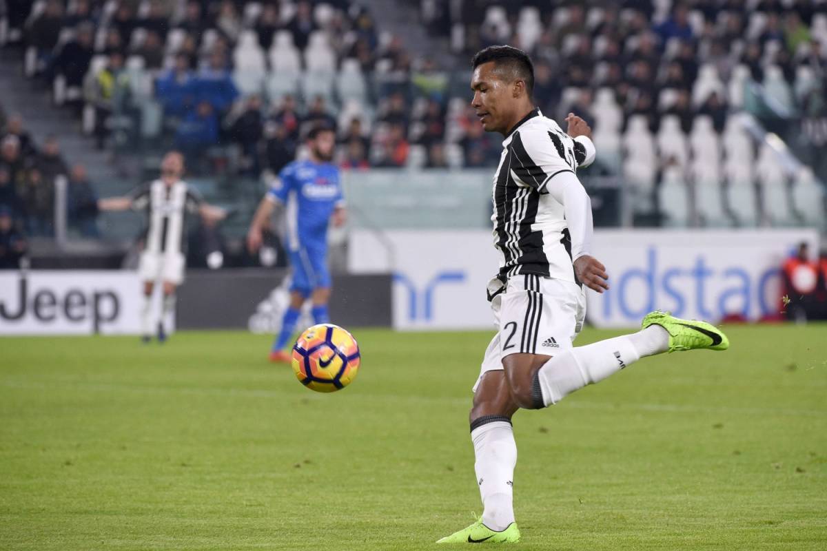 La Juventus è un rullo compressore: 2-0 all'Empoli e +10 sulla Roma