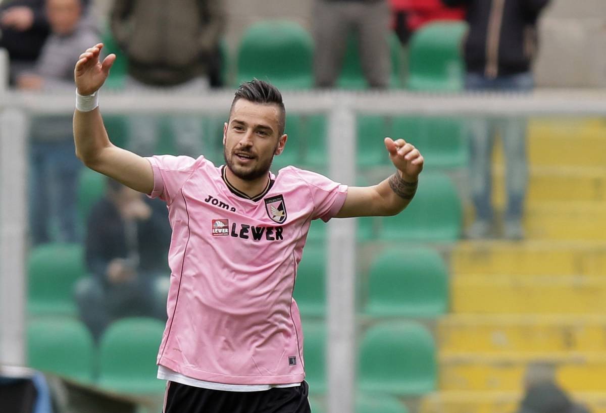 La Sampdoria gela il Palermo: finisce 1-1 al Renzo Barbera