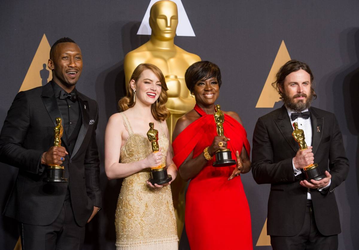 Oscar 2017: record di premi afroamericani
