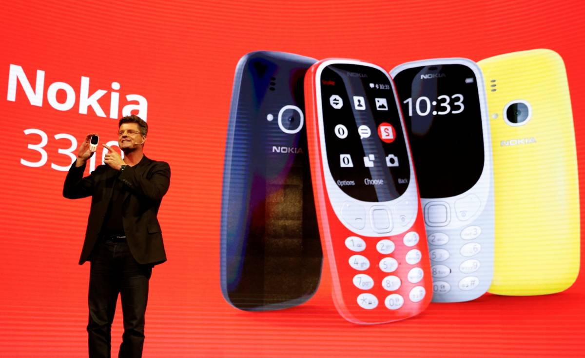 Nokia rilancia il3310: ecco le foto