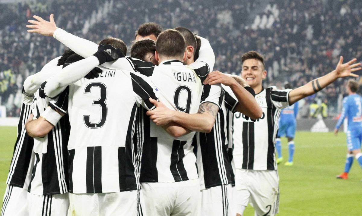Coppa Italia, la Juventus doma il Napoli: 3-1 in rimonta per i bianconeri