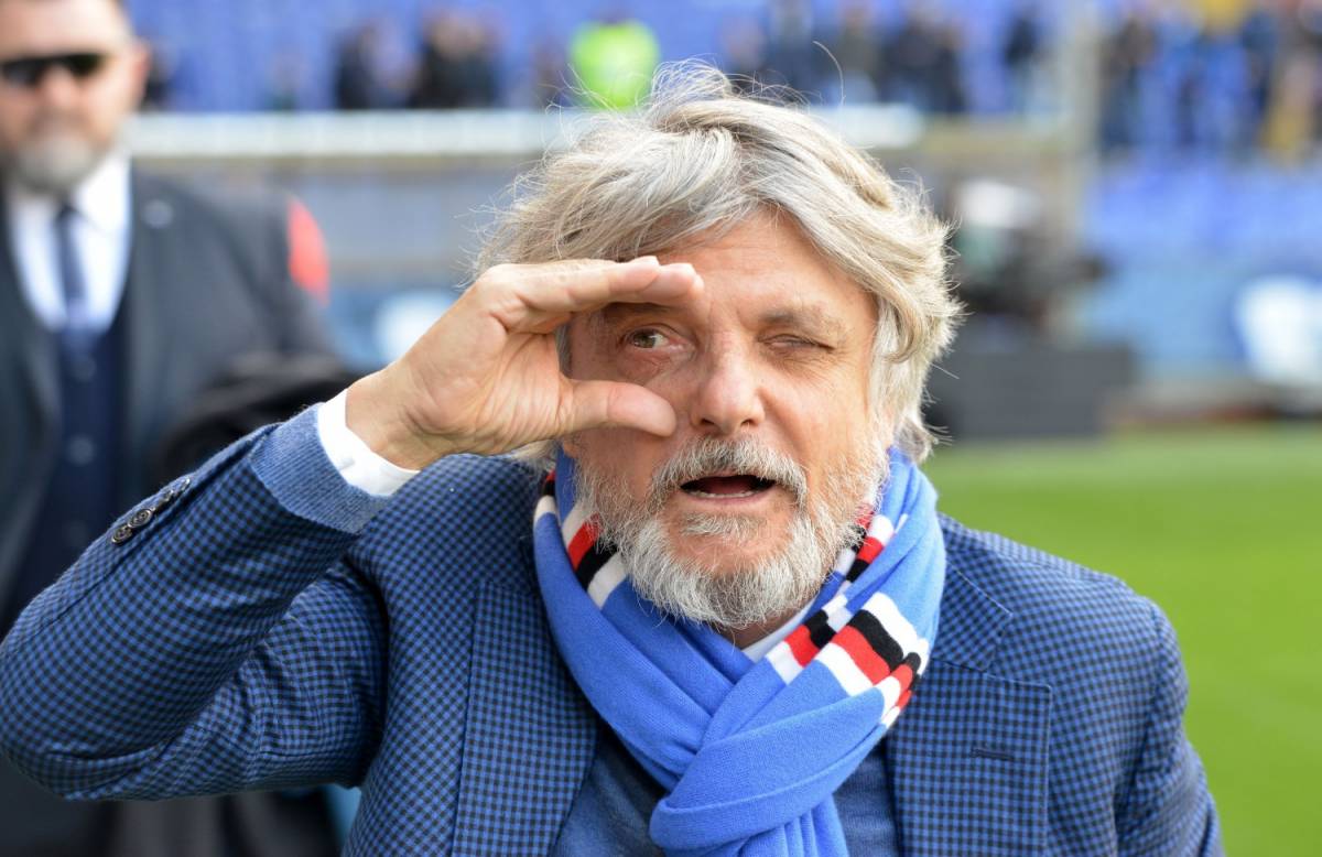 Sampdoria, crac Livingston: Ferrero perde la carica di presidente