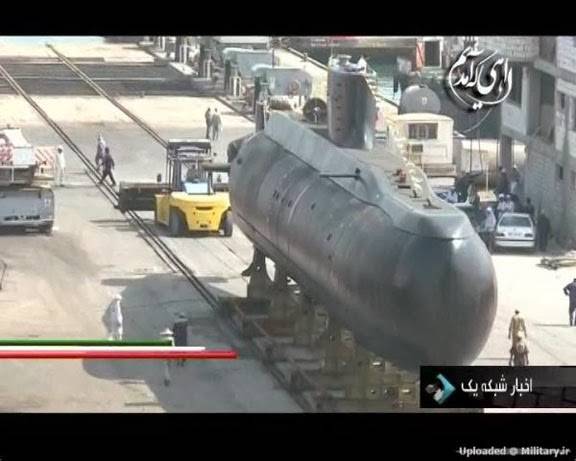 L'Iran pronto a svelare un nuovo sottomarino