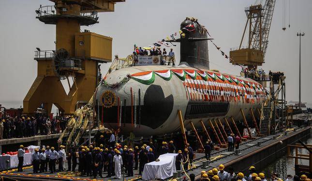 L'India lancia un missile antinave dal sottomarino progettato per i siluri italiani
