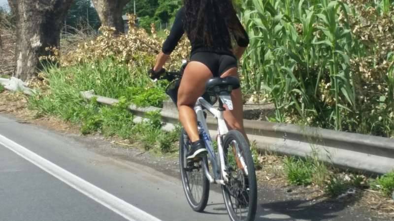 Susanna, la prostituta con la bici