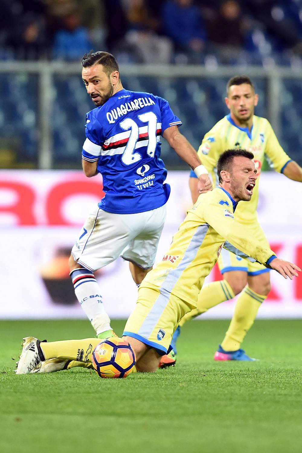 La Sampdoria ne fa 3 al Pescara: i blucerchiati si prendono il 9° posto