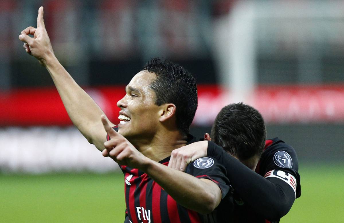 Bacca si è ripreso il Milan: "La Champions? Un passo alla volta"