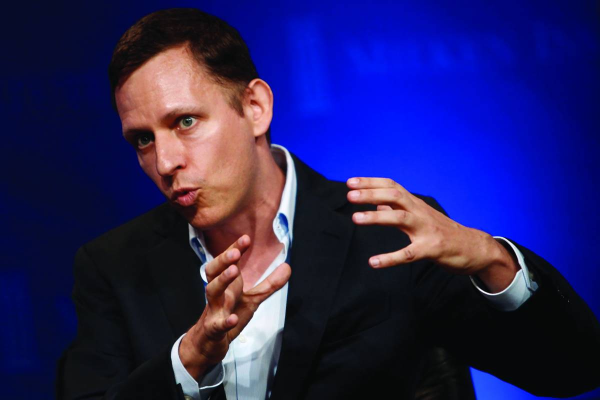 Thiel, il tecno-utopista: l'innovazione è libertà