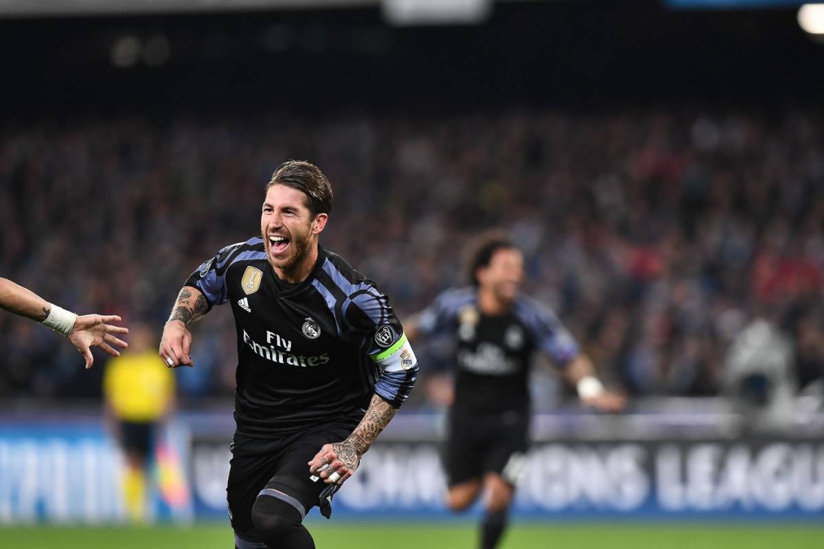 Il Napoli si illude, Ramos lo riporta sulla terra: ai quarti di Champions ci va il Real
