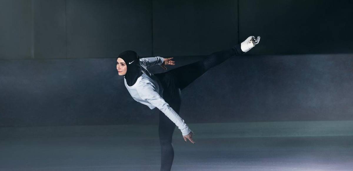 Con "Pro hijab" Nike mette il velo allo sport