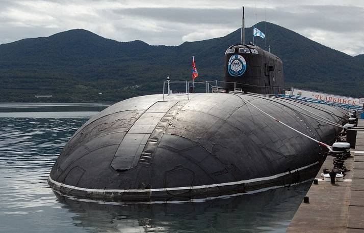 La Russia riconverte i sottomarini classe Oscar II per i missili da crociera 