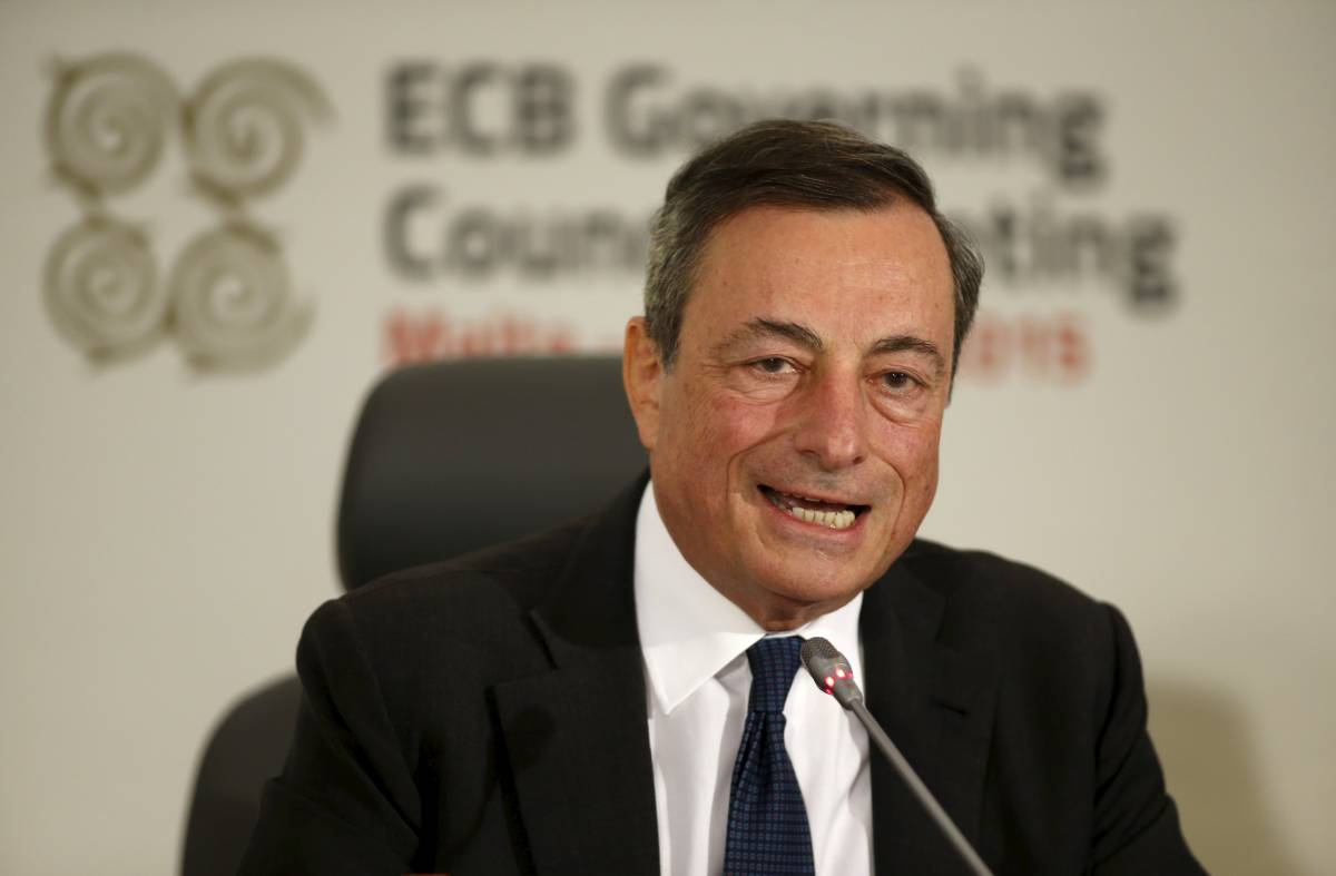 Dalla Bce i primi segnali di ritirata