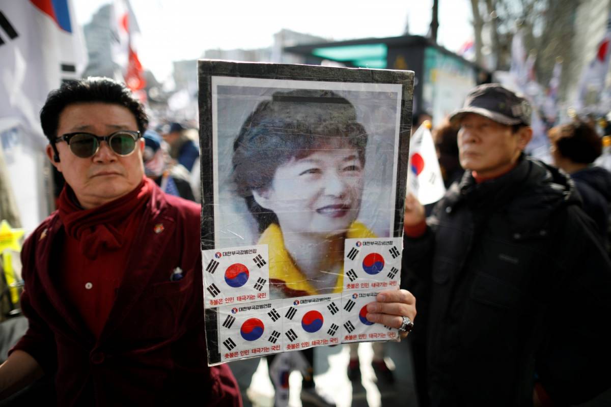 Corea del Sud, lo scandalo che ha travolto la presidente Park