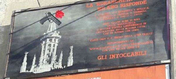 'Ndrangheta, sui poster i boss che vivono in città