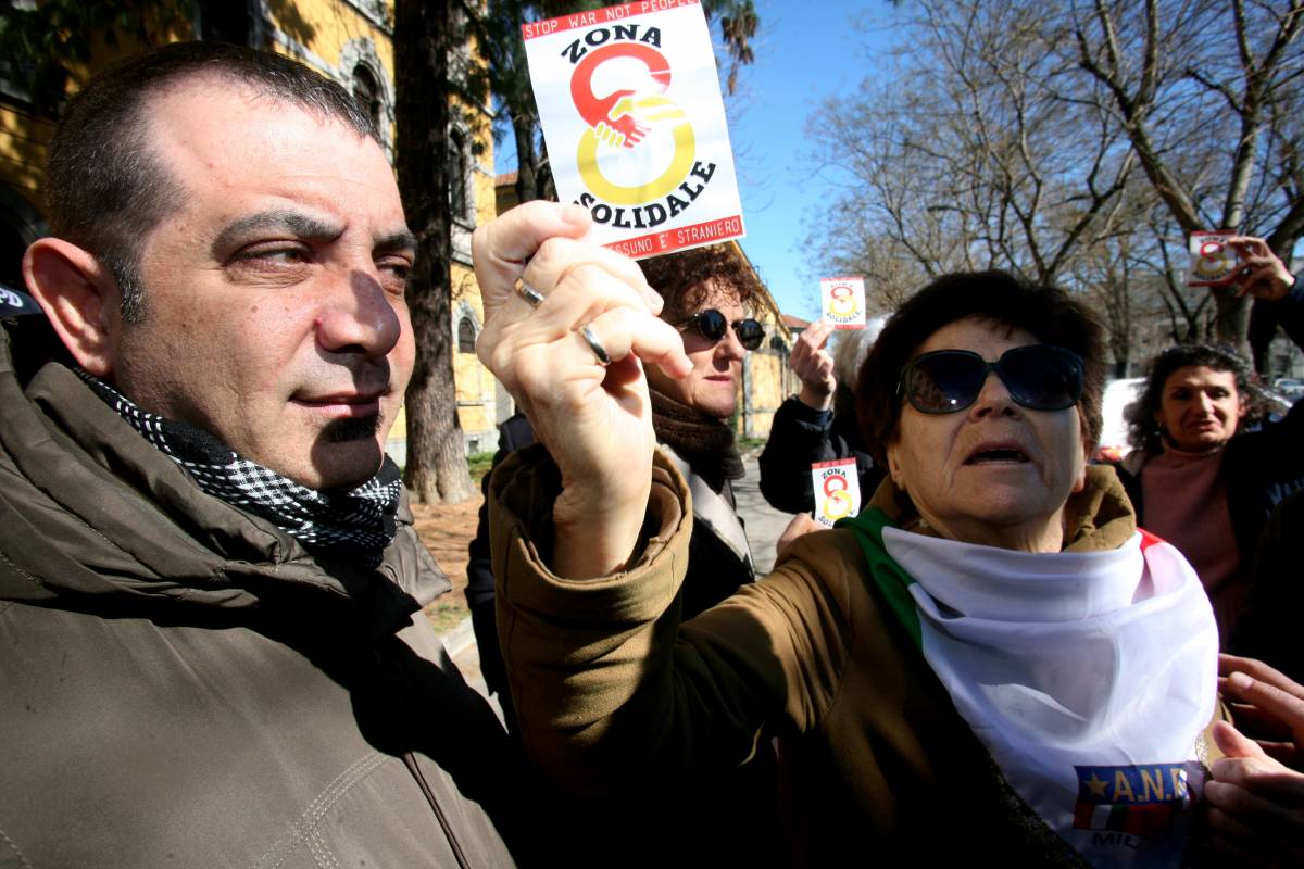 Montello, festa con i profughi ma il centrodestra non brinda