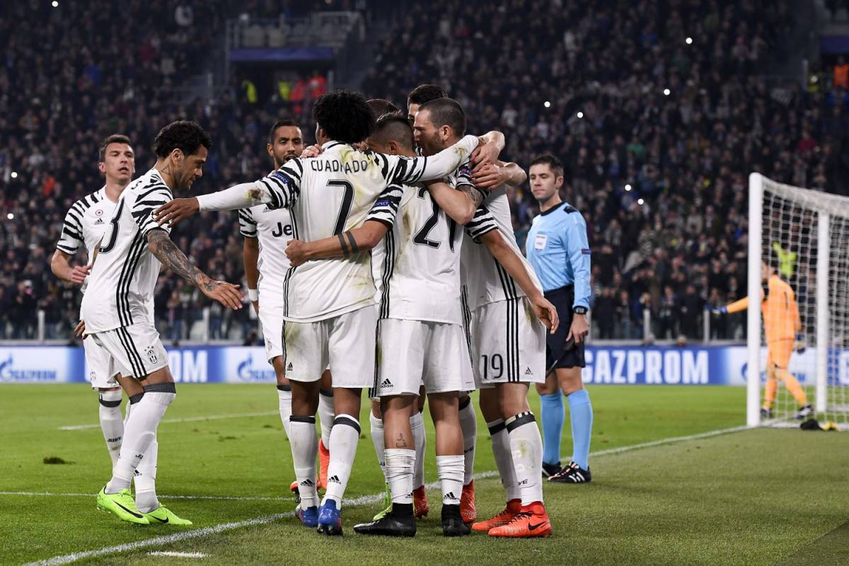 La Juventus non sbaglia un colpo: quarti di finale di Champions raggiunti